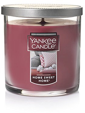 Yankee Candle Company Home Sweet Home Small Single Wick Tumbler Candle, Food & Spice Scent