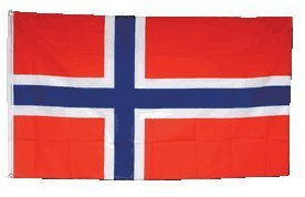 Bandera de Noruega 90 x 150 cm