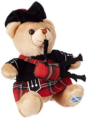 Keel Toys Hug Me Schotte mit Dudelsack, Plüschtier, 19 cm