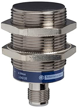 Schneider Electric XS530BSDAM12 Sensor 10mm 55mm, Inductive Sensor Xs5 M30 - L55Mm - Brass - Sn10Mm - 12..24Vdc - M12