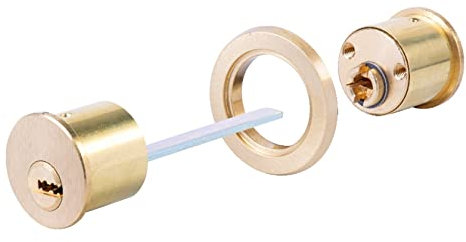 Tesa Assa Abloy - Cilindro Tesa Seguridad T6TS Rf Leva Corta Cilindro Redondo