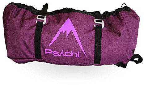 Cuerda de escalada Psychi (bolsa de transporte incluida), morado