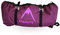 Psychi Rock Climbing Rope Bag with Ground Sheet Buckles and Carry Straps (Purple)