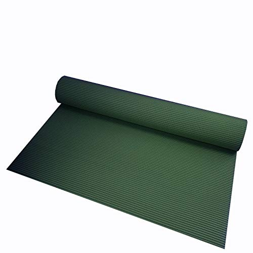 Aqua Mat Bodenbelag Badvorleger Duschmatte 130 x 200 cm Dunkelgrün abwaschbar Bodenmatte Badematte