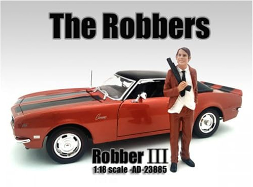 American Diorama The Robbers Robber III Figure for 1:18 Scale Models