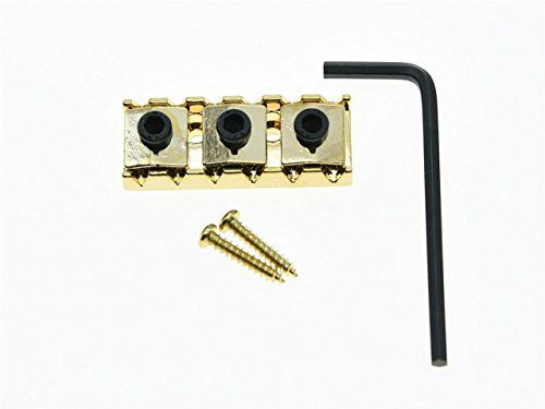 KAISH Kontermutter für Floyd Rose Gitarre, 42 mm, goldfarben