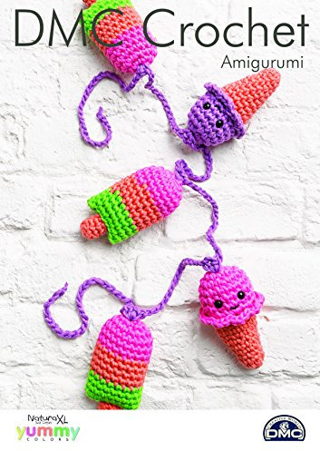 DMC Häkelanleitung Eis und Lolly Wimpelkette