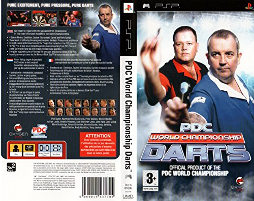 PDC World Championship Darts 2008 [UK Import]