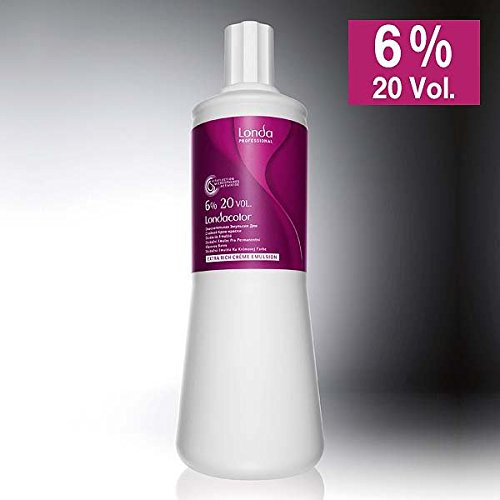 Londa Oxidationscreme Für Color Cremehaarfarbe - Konzentration 6%, 1000 Ml