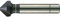Alpen 229702050100 Kegelsenker DIN 335 C HSSE 20,5mm Alunit