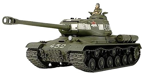 TAMIYA 300032571 Russian Heavy Tank 1:48 JS-2 Model 1944 ChKZ