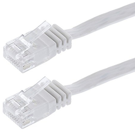 Tecline 5 m CAT.6 5 m Cat6 U/UTP (UTP) weiß