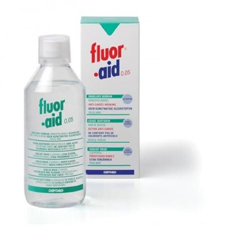 Fluor Aid Mundspülmittel 0.05, 500 ml