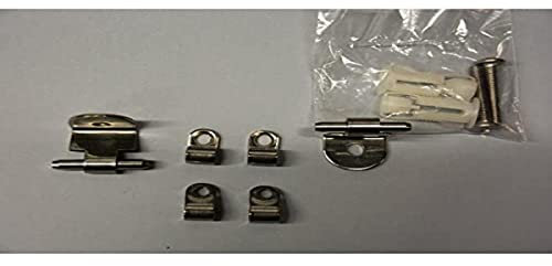 Roca - Kit Bisagra Acero Asiento Meridian (AI0006300R)