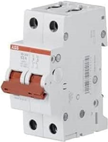 Abb Sd202/25 Interruttore-Sezionatore 2P 25A, White