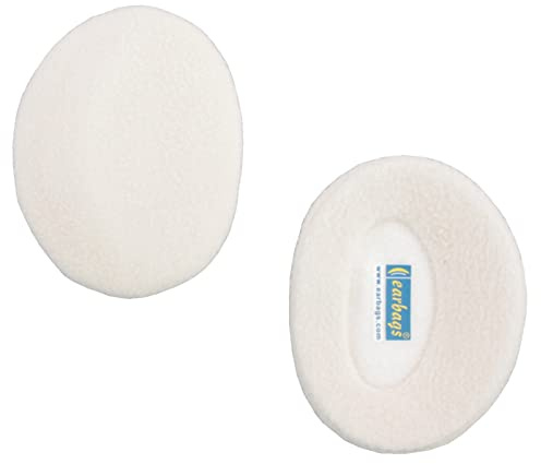 Earbags Ohrenwärmer Standard, beige, M, earbags Fleece