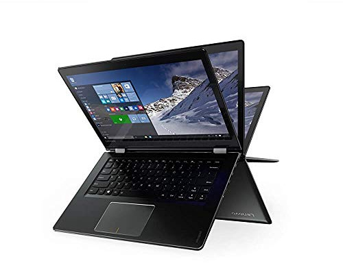 Lenovo Flex 4 - 2-in-1 Laptop/Tablet 14.0 Full HD Touchscreen Display (Intel Core i5, 8 GB RAM, 1TB HDD, Windows 10) 80SA0003US