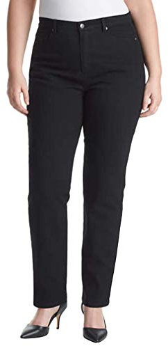Gloria Vanderbilt Jeans pour femme - Noir - 38
