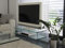 Paul Snajdar Glas TV Lowboard Konsole ZAPPING 90 cm 1 Fach Möbel aus Klarglas