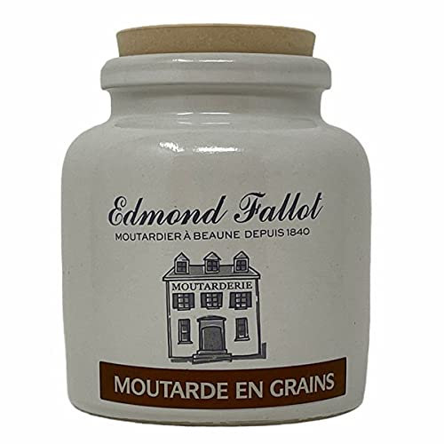 Edmond Fallot Korniger Senf in Steintopf, 250 ml