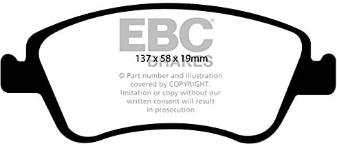 EBC Brakes DP21948 Greenstuff Bremsbeläge