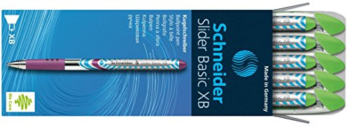 Schneider 151211 Kugelschreiber Slider XB, 10-er Packung, hellgrün
