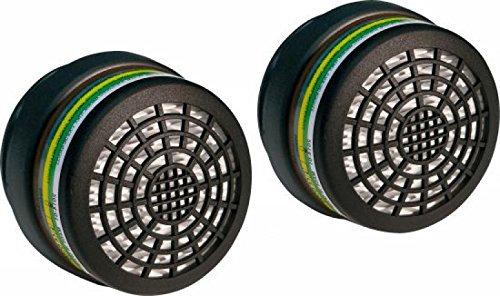 TRIUSO Ersatzfilter für F arbspritz- maske (paarwei