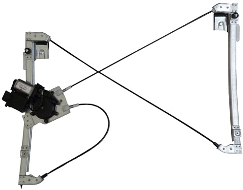 VALEO 850401 Window Regulator VALEO WINDOW REGULATOR Fitting side [Text]: RIGHT FRONT Confort [Text]: Function type [Text] : WITH COMFORT FUNCTION Technology [Text]: DOUBLE BOWDEN