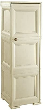 Tontarelli Colonnina 3 moduli ante lisce, Angora