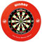 Winmau Printed Red Dartscheibe Surround Suitable for All Winmau Bristle Dartboards