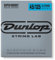 Jim Dunlop DBSBN 45-125 - Corda per basso Super Bright Nickel Plated Steel, misura: medium, set da 5