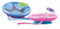 Nuby Id5342 Piattino pappacalda con cucchiaino, colori assortiti