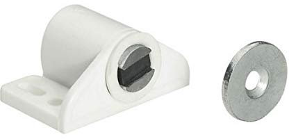 Magnetisches Schließsystem Magnetschnäpper Möbelschnäpper 18 x 30mm