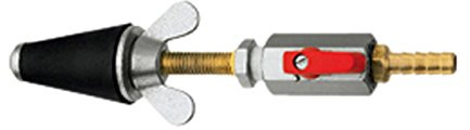 Rothenberger Gasprüfstopfen, konisch, Gr.3, 1.1/4-2,mit Kugelhahn 351228