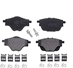 BREMBO P 61 124 Brake Pads | P 61 124 for C4 C5 Grand DS DS Grandland 3008