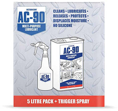 Action kann 5L ac-90 Wartung Durchdringender Gleitmittel mit gratis Trigger Sprayer