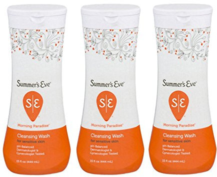 Summer's Eve Feminin Dusche, Morning Paradise 440 ml (3er-Pack)