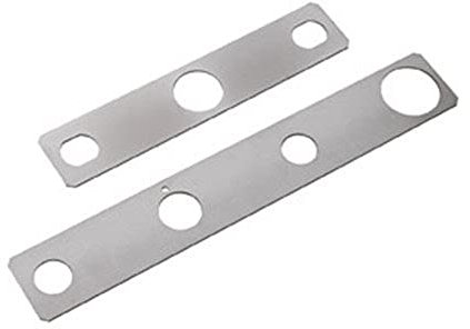 Hansgrohe 39449000 7861805 Plaque de montage pour Robinetterie de bord de bac avec plaque