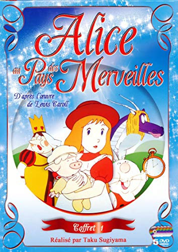 Coffret Alice aux Pays des Merveilles, vol. 1