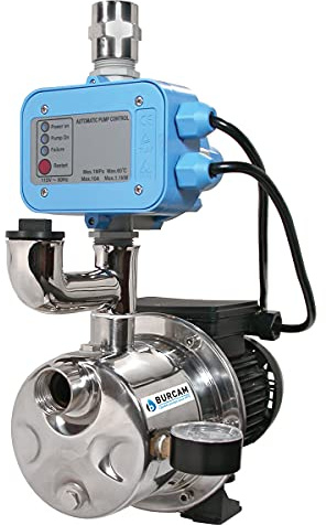 BurCam 506532SS Water Pressure Booster Pump