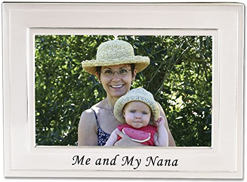 Lawrence Frames Sentiments Collection Bilderrahmen, gebürstetes Metall, 10 x 15 cm