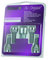 27170SU Wheel Lock Bolts SU M12 x 1,25, cone seat, shaft length 22,0 mm, Overall length 46,0 mm, Hex