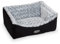 Nobby Komfort Bett eckig ARUSHA schwarz L x B x H: 60 x 48 x 19 cm