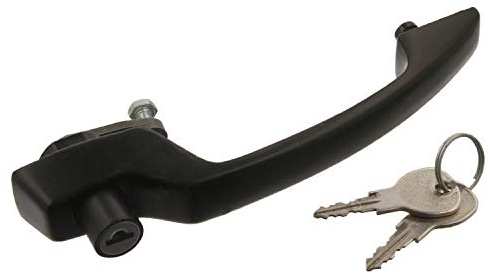 febi bilstein 35902 Türgriff mit Schließzylinder + Schlüssel, 1 Stück