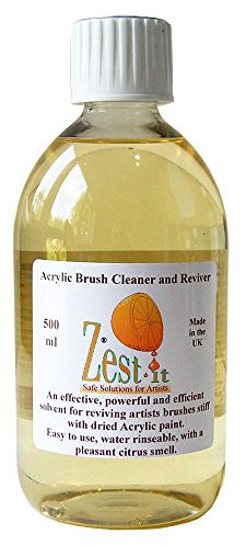Zest It : Acrylic Brush Cleaner : 500ml