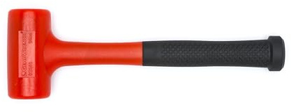 GEARWRENCH Dead Blow Hammer with Polyurethane Head, 33oz Total Weight & 28oz Head Weight - 82242