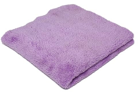 Mammoth Microfibre MM-PCT Canary-Extra Soft Microfiber Buffing Towel, Purple