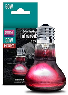 Arcadia Solar Basking Infrared Heat Lamp 50W