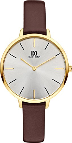 Danish Design DamenArmbanduhr Analog Quarz Leder IV15Q1180