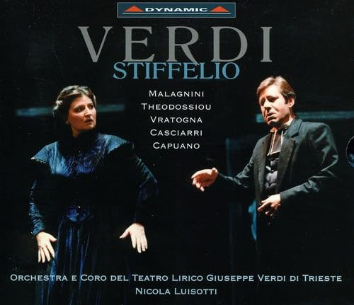 Verdi: Stiffelio (Gesamtaufnahme) (ital.) (Aufnahme Live Teatro Lirico Giuseppe Verdi, Triest, Dezember 2000)